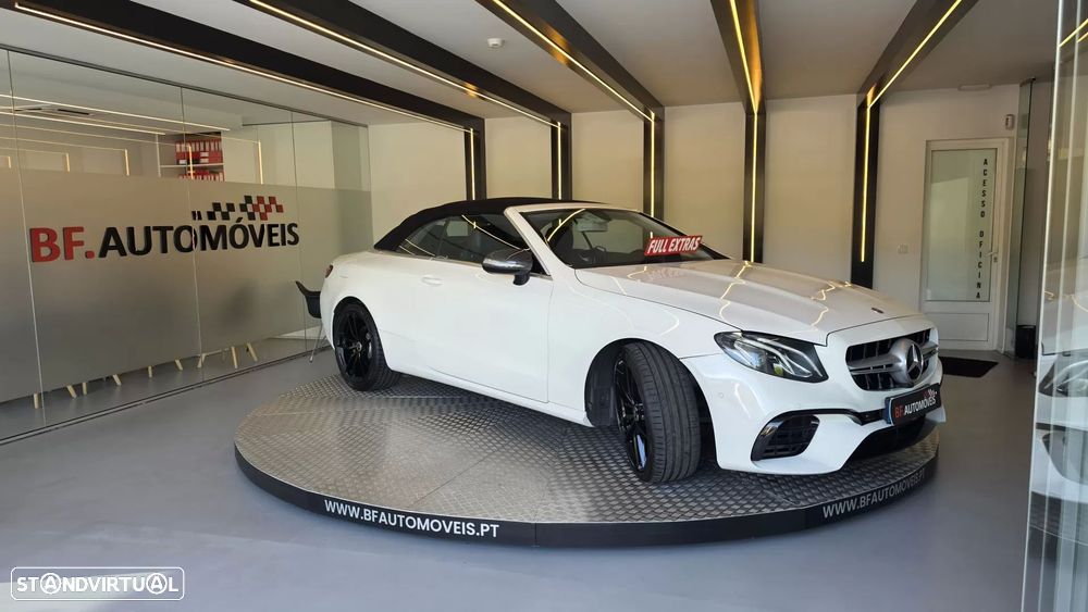 Mercedes-Benz E 220 d Cabrio 9G-Tronic AMG Line - 11