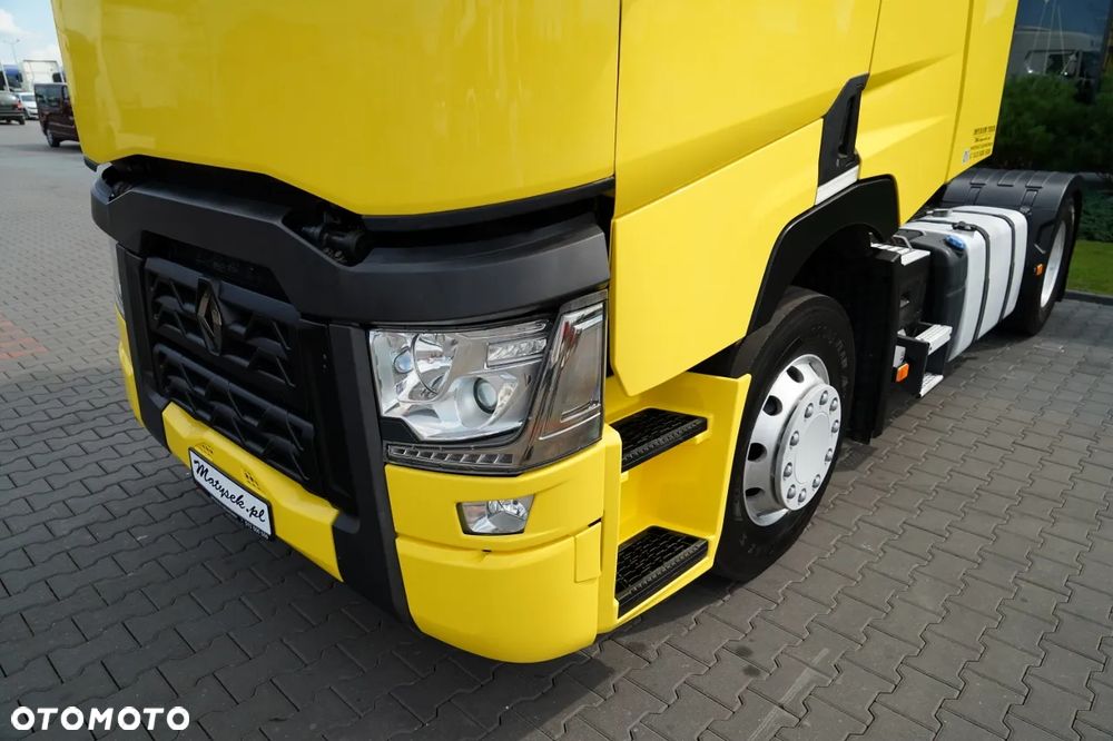 Renault T 440 / 13 LITROWY / RETARDER / KLIMA POSTOJOWA  /  ALUFELGI / SPROWADZONY / PO KONTRAKCIE SERWISOWYM - 12