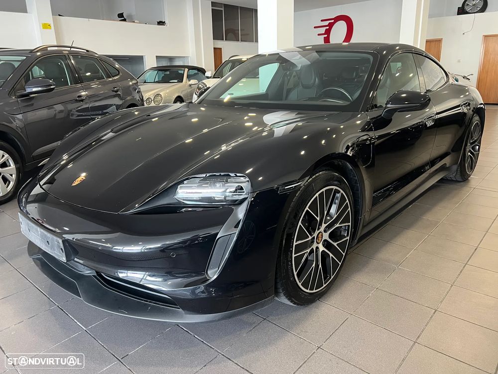 Porsche Taycan Bateria Performance Plus - 3