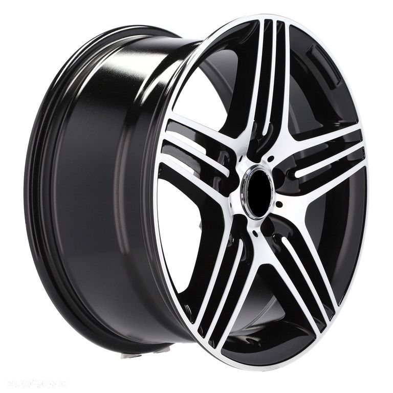 4x Felgi 16 5x112 m.in. do MERCEDES A B C W202 W203 W204 W205 - DW202 (BK146) - 5