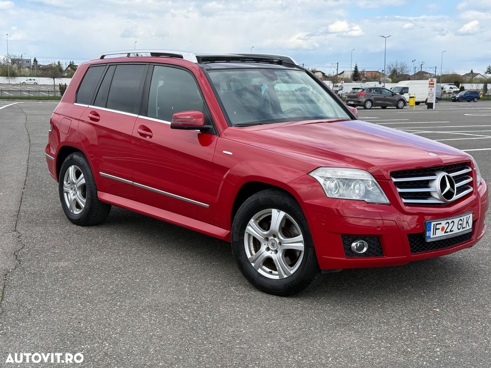 Mercedes-Benz GLK 220 CDI DPF 4Matic BlueEFFICIENCY 7G-TRONIC - 3