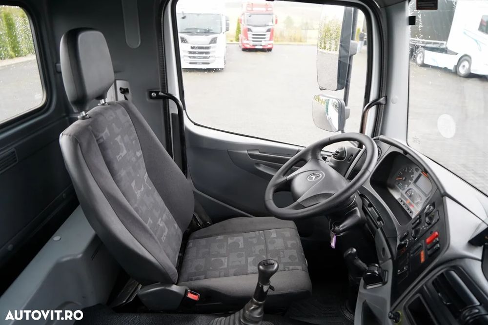 Mercedes-Benz AXOR 2636 / 6x4 / BASCULĂ CU 2 LATE / HIDROCLAPĂ / HIDROCLAPĂ / SPECIAL / CU PUNGĂ DE TRECERE FRONTALĂ / MANUALĂ - 31