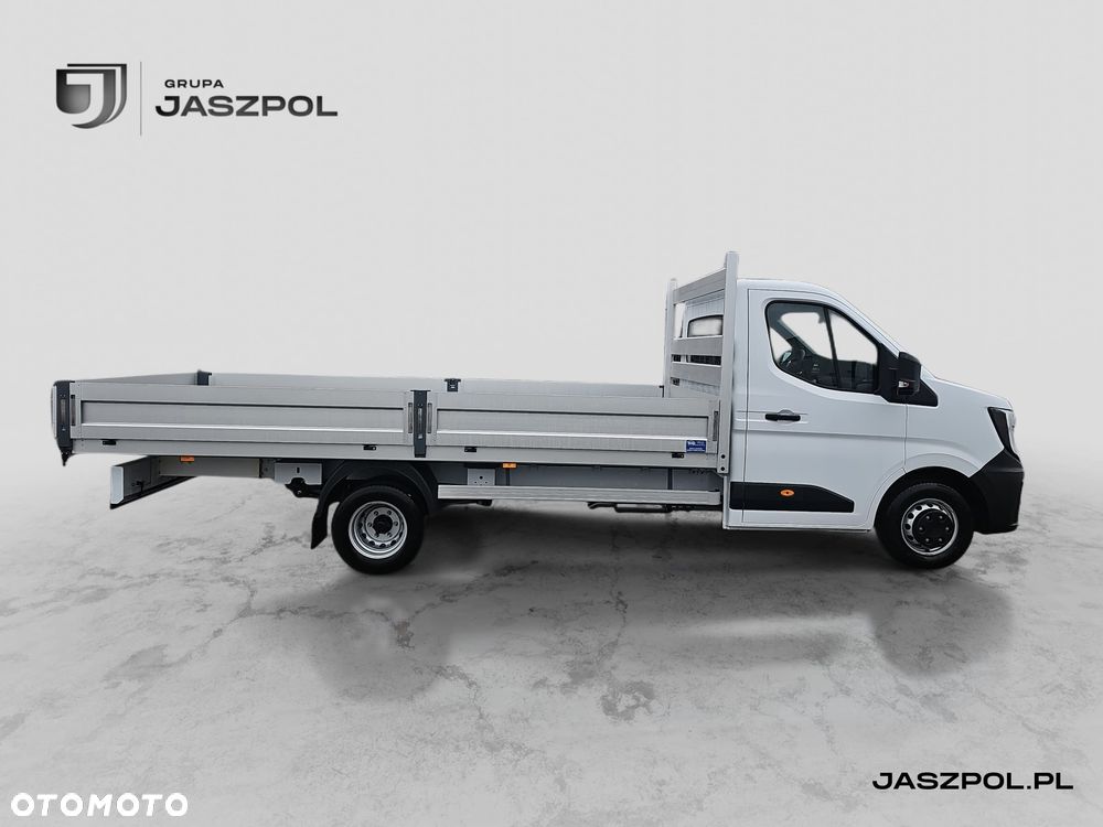 Renault Master RWD-DBL 170KM Skrzynia otwarta 4500 mm - 4