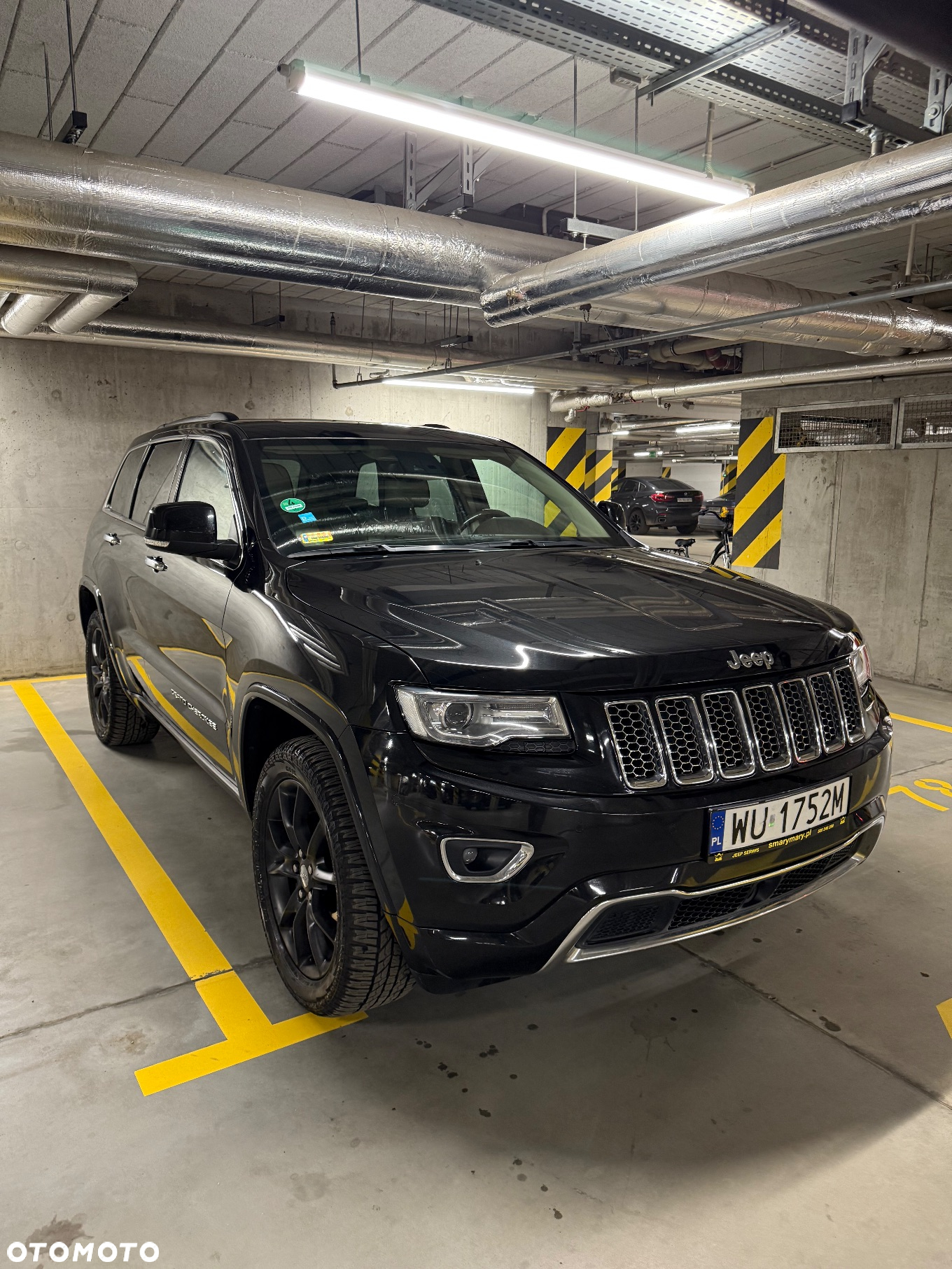 Jeep Grand Cherokee 3.0 CRD Overland