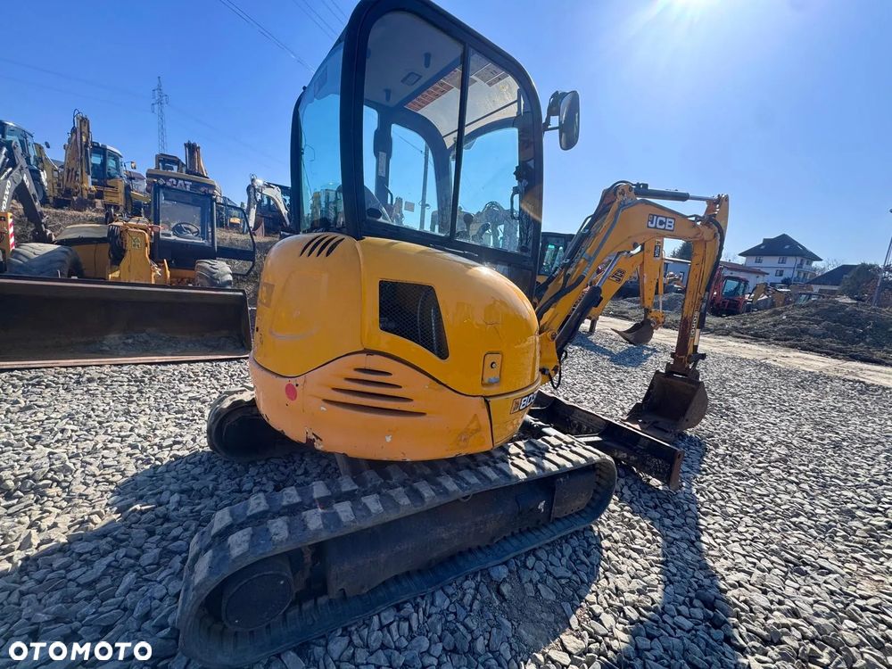 JCB 8030 ZTS* MINIKOPARKA JCB 8030 ZTS* LEASING* ZAMIANA* SKUP* - 5