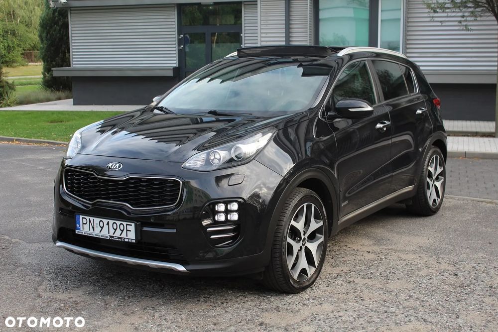 Kia Sportage 2.0 CRDI GT Line 4WD - 5