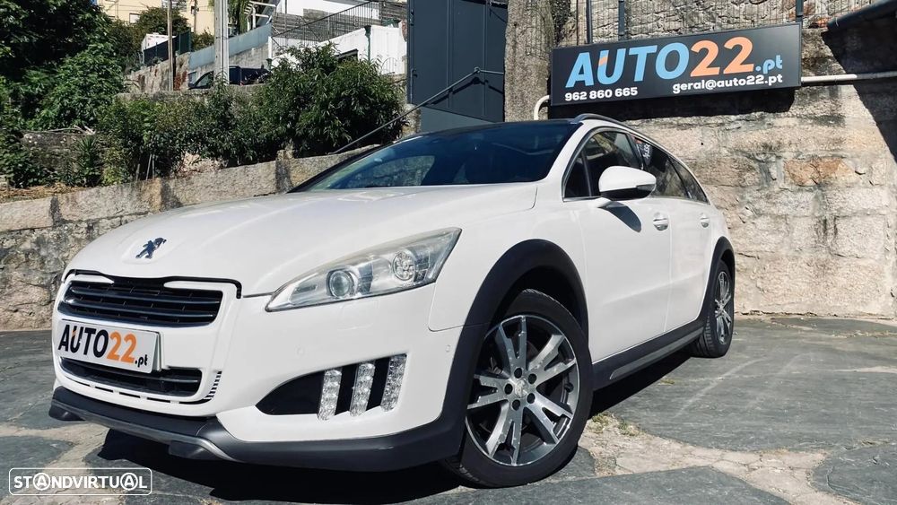 Peugeot 508 RXH 2.0 HDi Hybrid4 2-Tronic 104g - 4