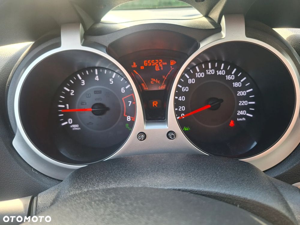 Nissan Juke 1.6 Tekna (lea) Xtronic EU6 - 34