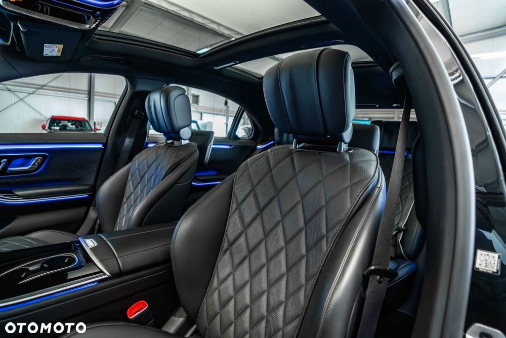 Mercedes-Benz Klasa S 450 4Matic L 9G-TRONIC - 10