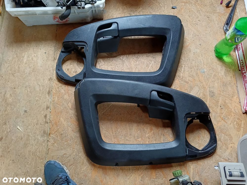 FIAT DUCATO BOXER JUMPER LIFT 14-22 BOCZEK DRZWI LEWY PRAWY KOMPLET CZARNE - 1