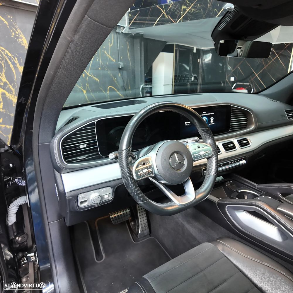 Mercedes-Benz GLE 350 d 4Matic 9G-TRONIC AMG Line - 7