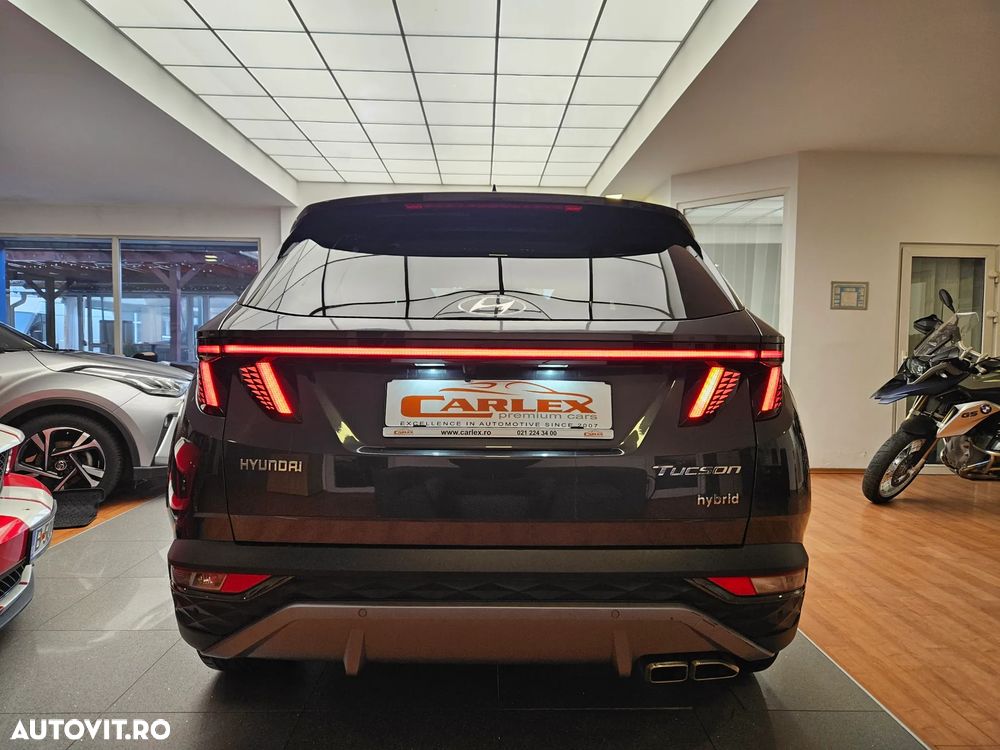 Hyundai Tucson HEV 1.6 l 230 CP 4WD 6AT Premium - 6