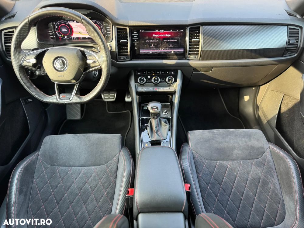 Skoda Kodiaq 2.0 TDI 4X4 DSG RS - 16