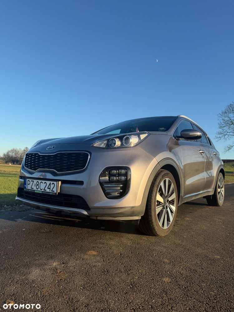 Kia Sportage 2.0 CRDI AWD Eco-Dynamics+ (48V M-H) SPIRIT - 1