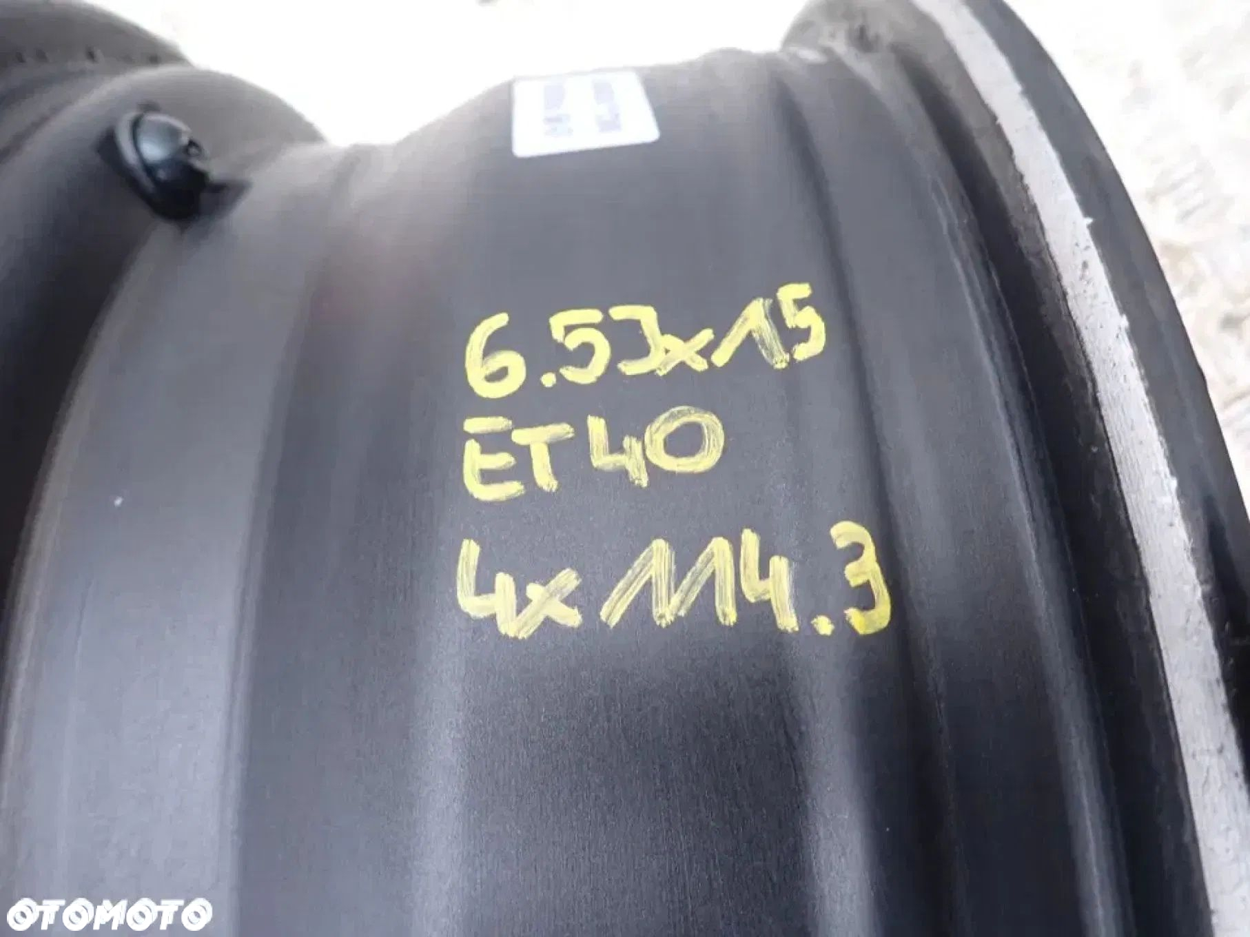 FELGI ALUMINIOWE KIA HYUNDAI 6.5X15 ET40 4X114.3 - 4