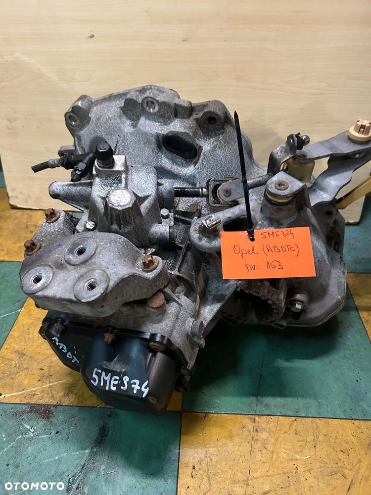 SKRZYNIA BIEGÓW MANUALNA OPEL CORSA D FL 5ME374 1.3 CDTI  Nr 153 Opel - 1