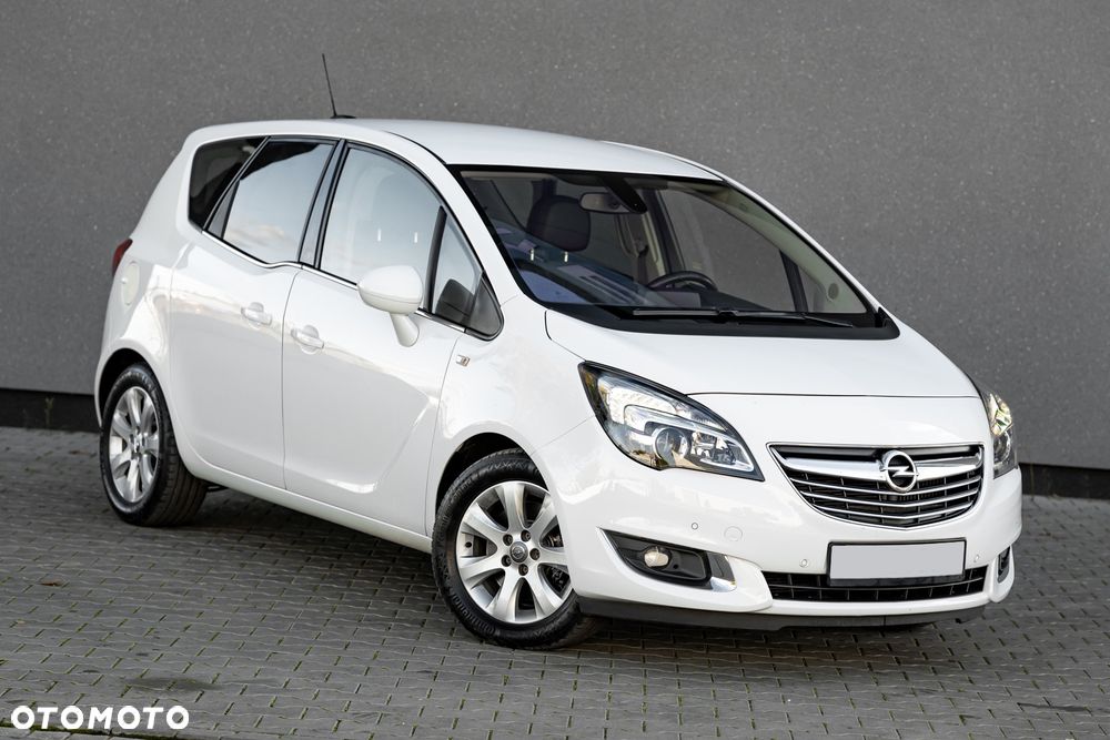 Opel Meriva 1.4 Automatik Active - 5