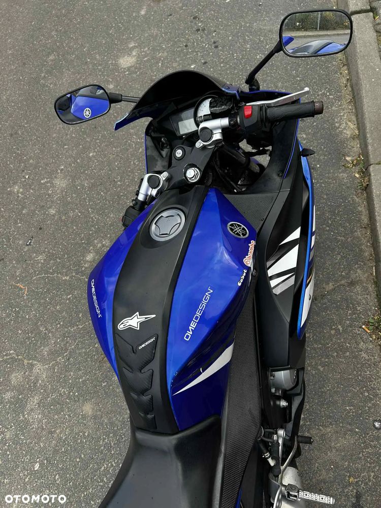 Yamaha R125 - 7