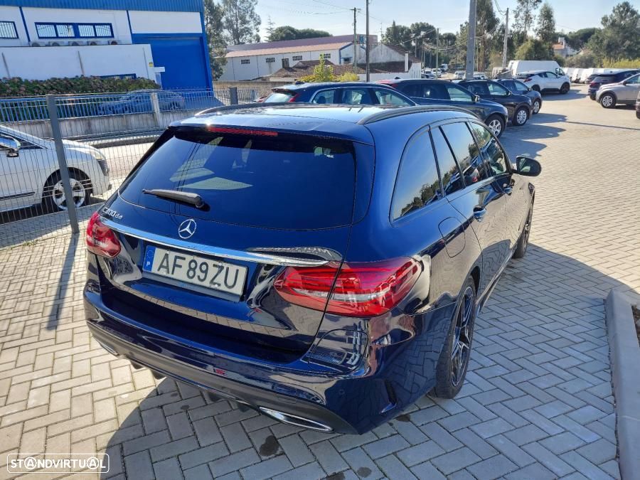 Mercedes-Benz C 300 de AMG Line - 3