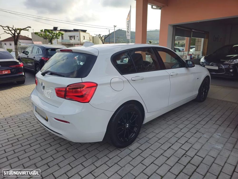 BMW 116 d EDynamics Line Sport - 4