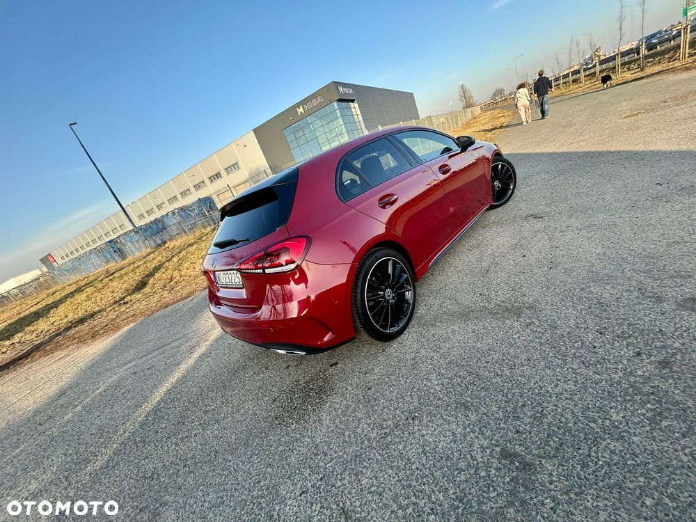 Mercedes-Benz Klasa A 200 AMG Line 7G-DCT - 9