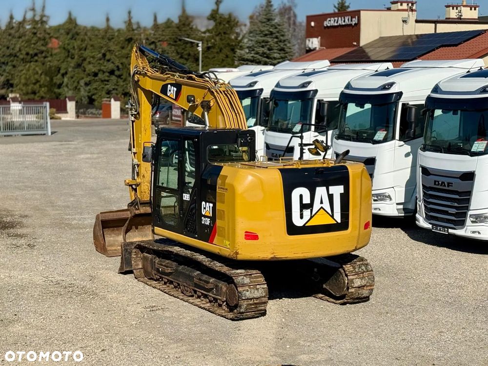 Caterpillar 313FL NIEMCY 1 WŁAŚCICIEL CAT SERWIS JAK NOWA - 4