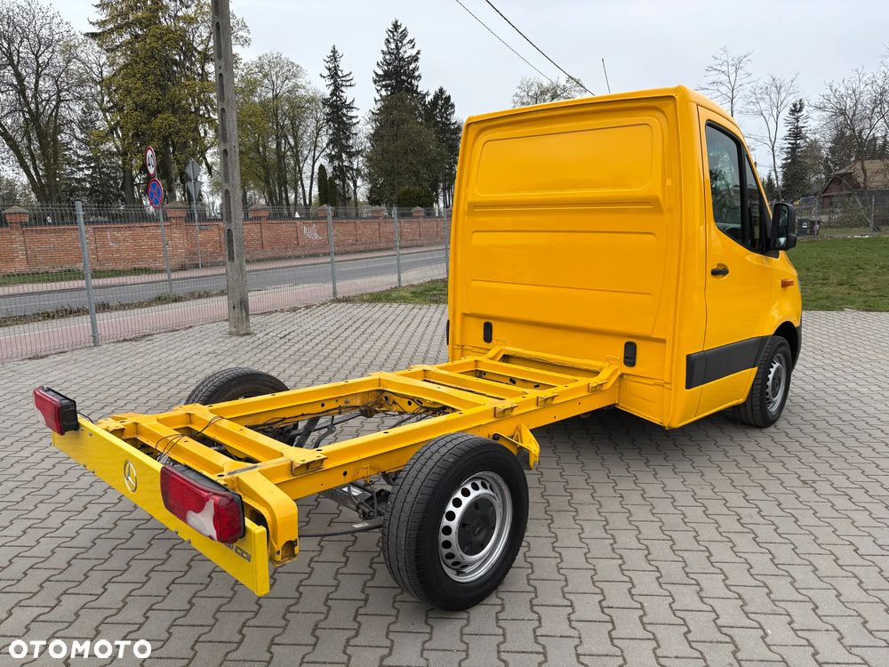 Mercedes-Benz Sprinter 314 rama laweta skrzynia - 3