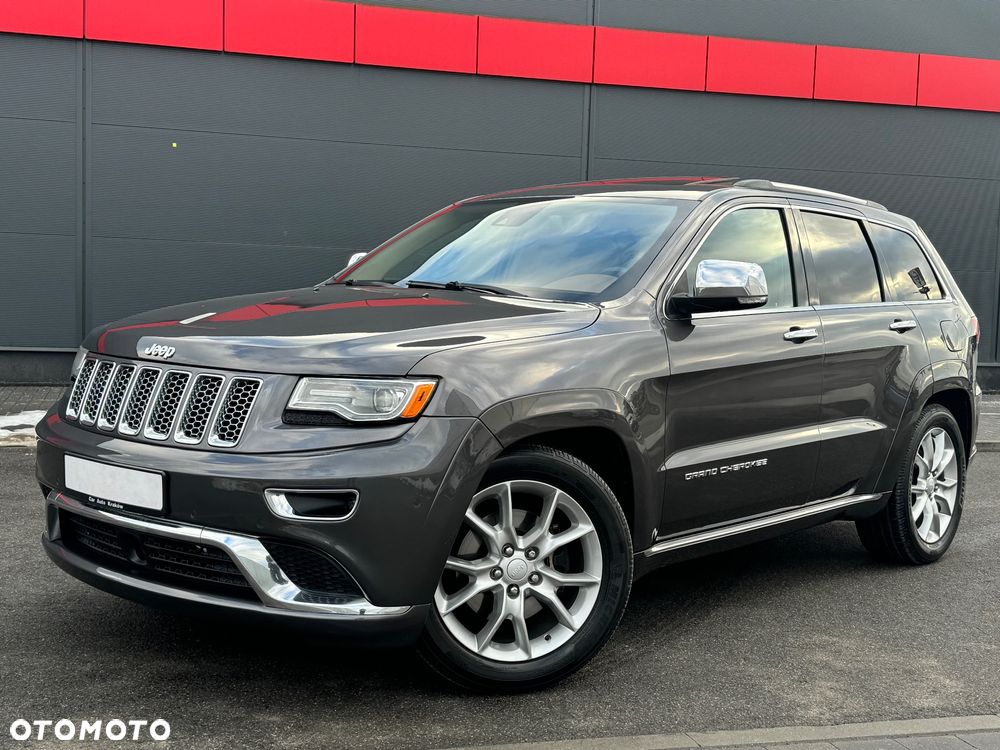 Jeep Grand Cherokee 3.0 CRD Overland Summit EU6 - 1