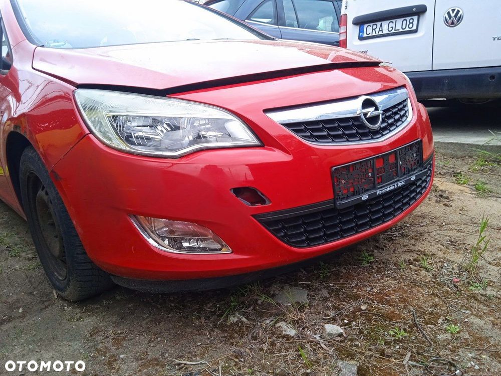 Zderzak Przód Przedni Opel Astra IV Kombi Z50B - 2