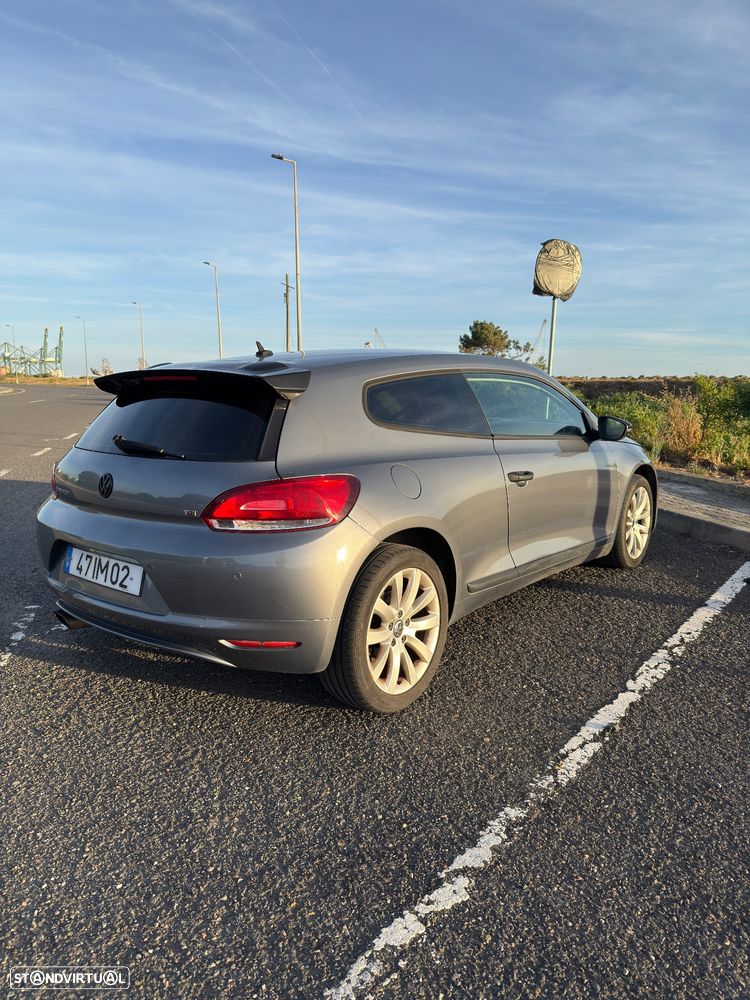 VW Scirocco 1.4 TSI - 5