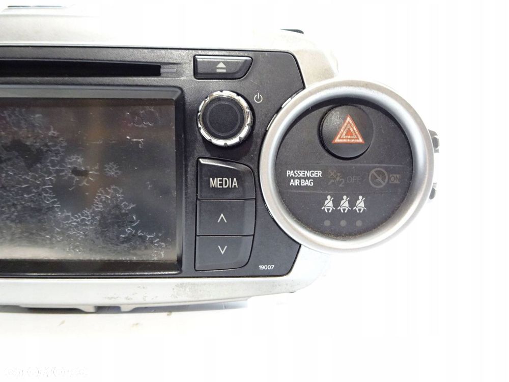 radio cd toyota yaris iii anglik - 4