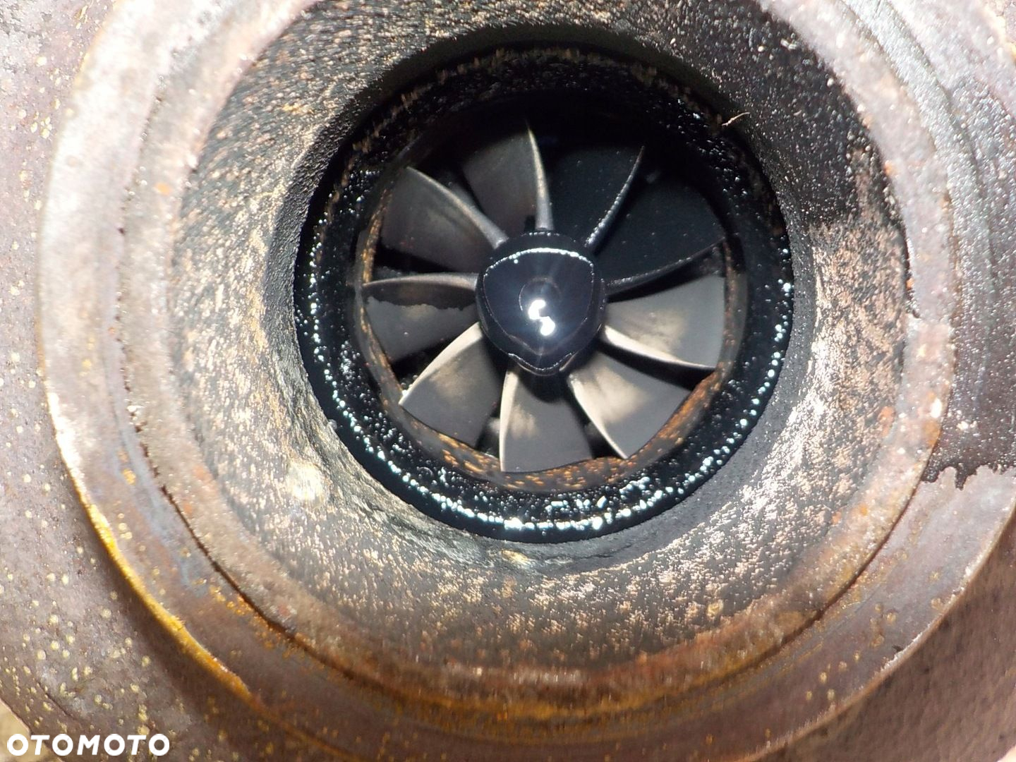 ALFA ROMEO 147 TURBOSPRĘŻARKA TURBINA 55191934 - 9