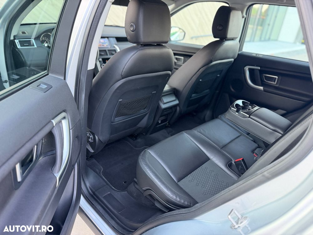 Land Rover Discovery Sport 2.0 l TD4 HSE Aut. - 11