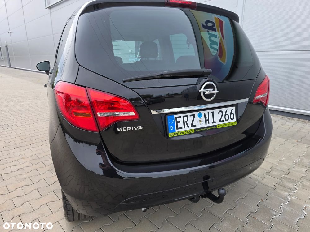 Opel Meriva 1.4 Essentia - 8