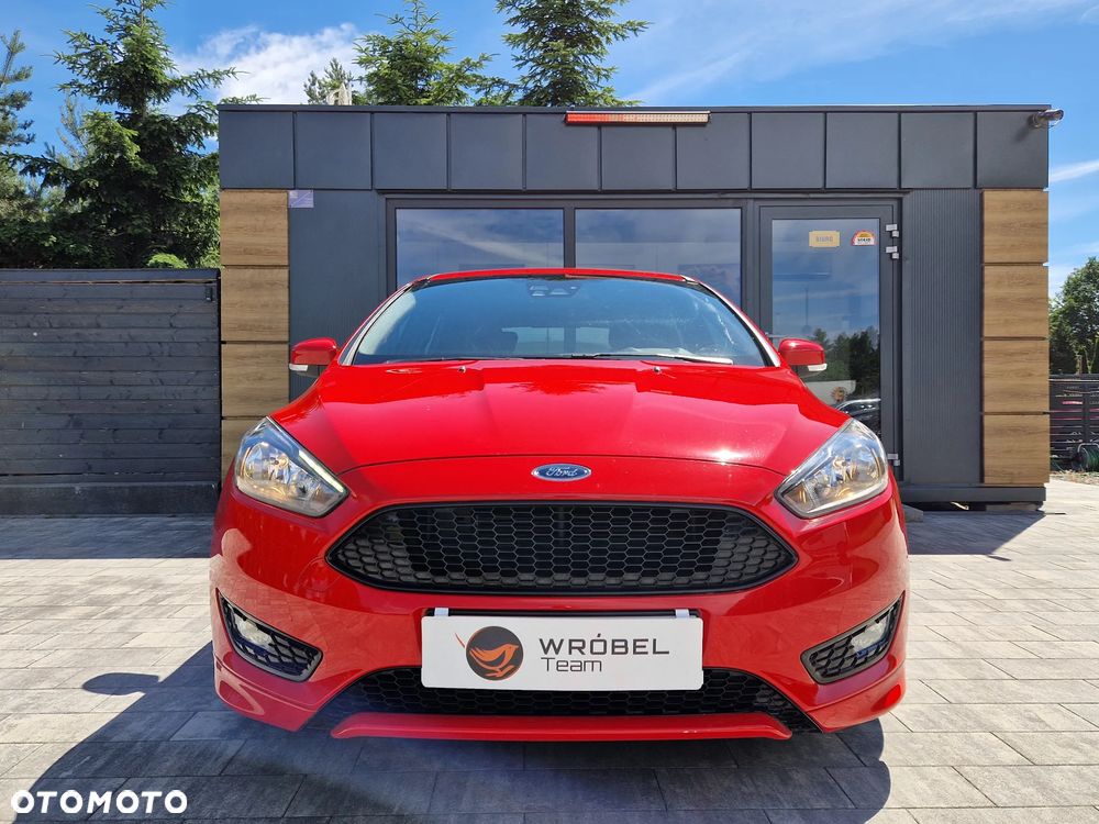 Ford Focus 1.0 EcoBoost ST-Line Red ASS - 4