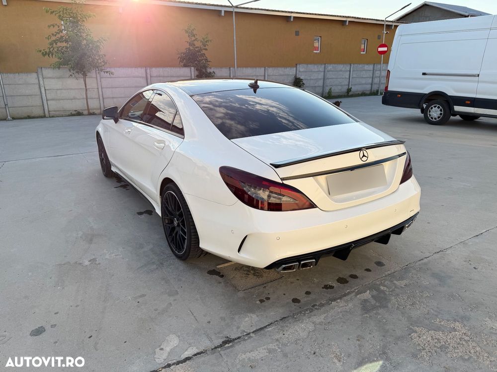 Mercedes-Benz CLS 350 d 4MATIC Aut - 6