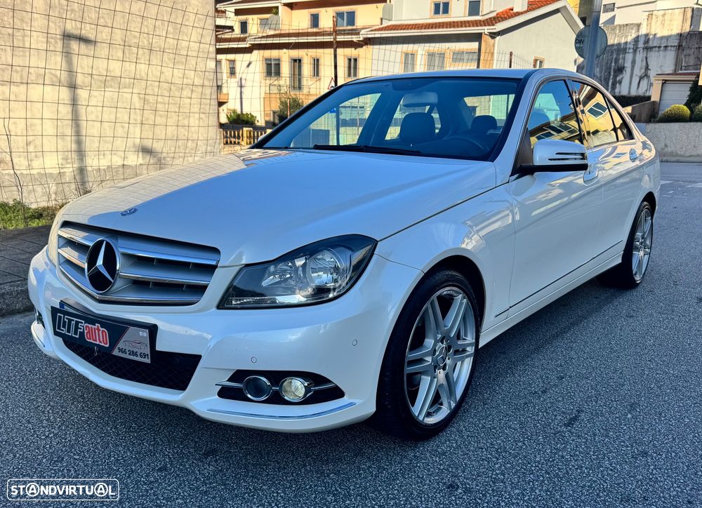 Mercedes-Benz C 250 CDI DPF (BlueEFFICIENCY) Avantgarde - 1