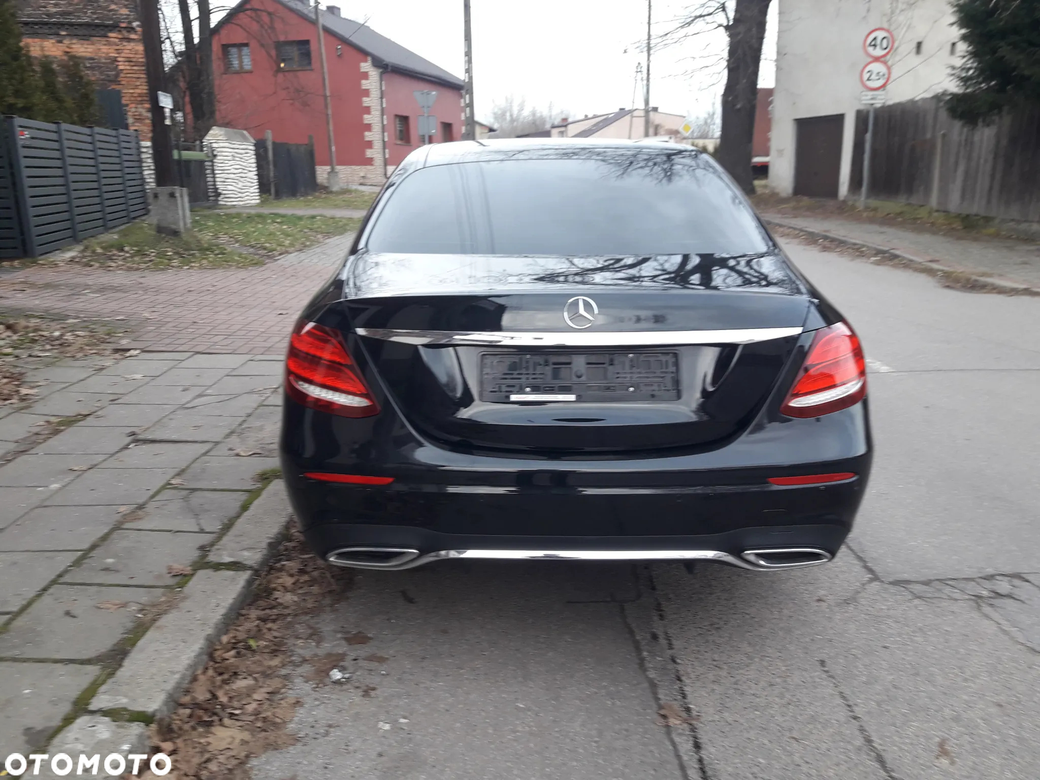 Mercedes-Benz Klasa E 220 d AMG/Avantgarde - 18