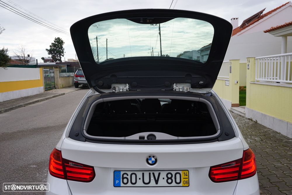 BMW 318 d Blue Performance Sport Line - 8