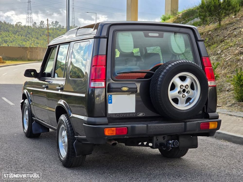 Land Rover Discovery TD5 SE - 4