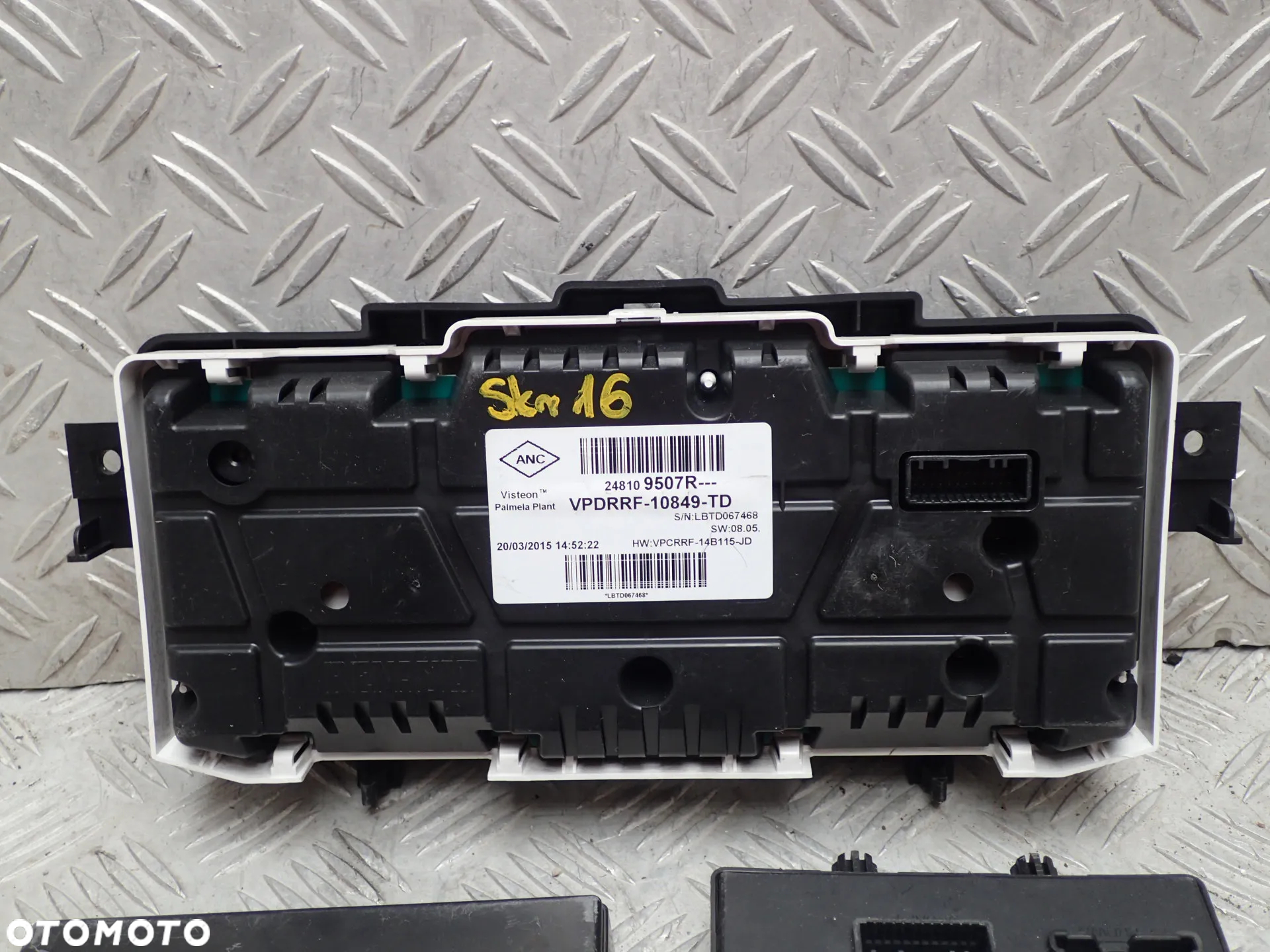 ZESTAW STARTOWY RENAULT TRAFIC III 285910001R 284B18533R 231A08052R 248109507R - 9