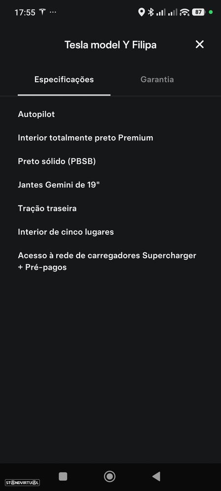 Tesla Model Y Tração Traseira - 17