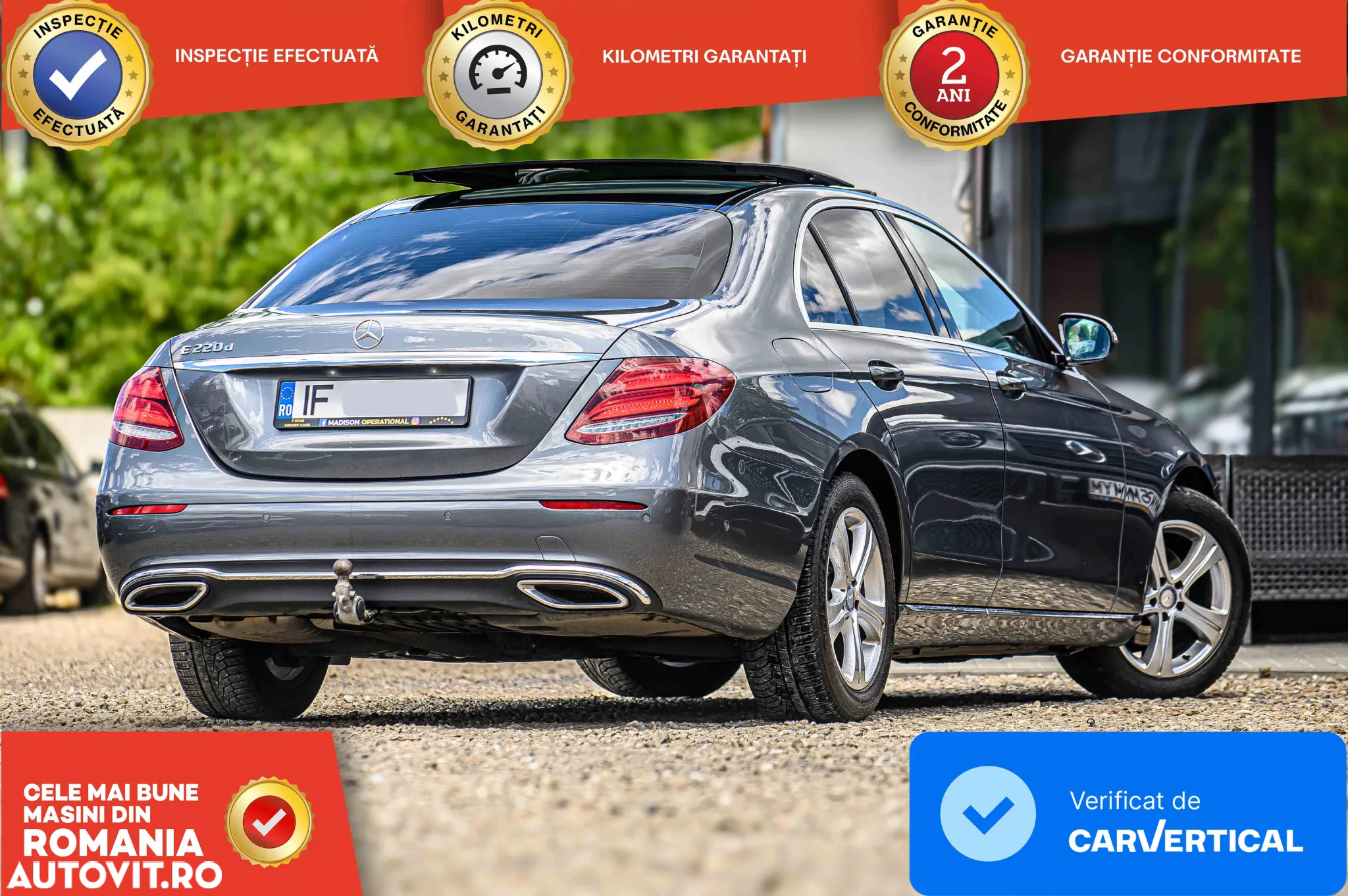 Mercedes-Benz E 220 d 9G-TRONIC Exclusive - 3