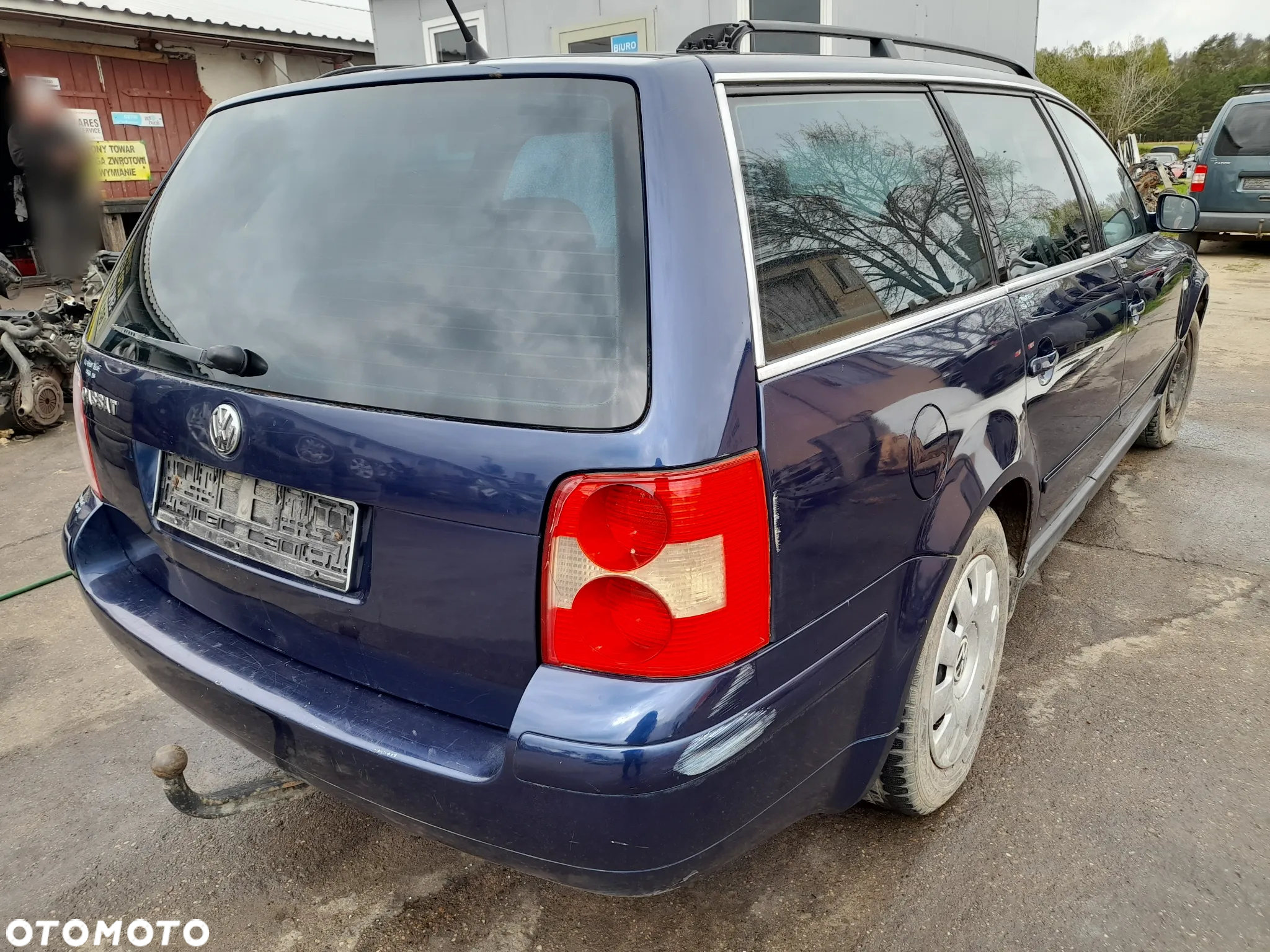 VW PASSAT B5 LIFT LAMPA LEWY PRZÓD LEWA PRZEDNIA - 12