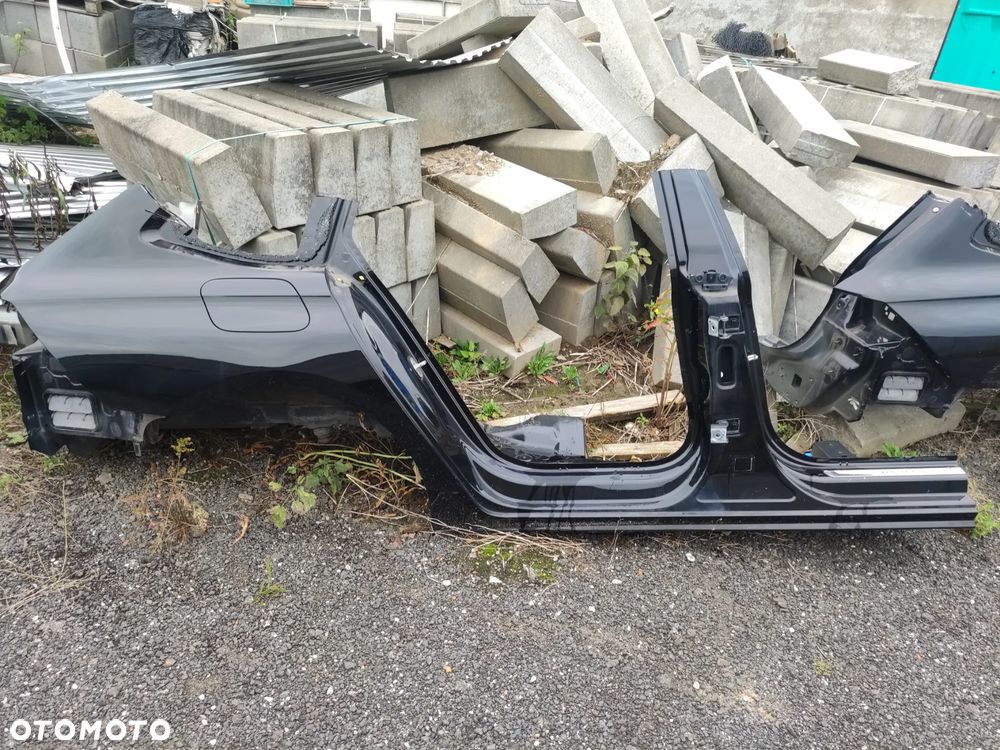 BŁOTNIK PRAWY TYŁ SŁUPEK PRÓG PEUGEOT 508 II KOMBI LAKIER KTV