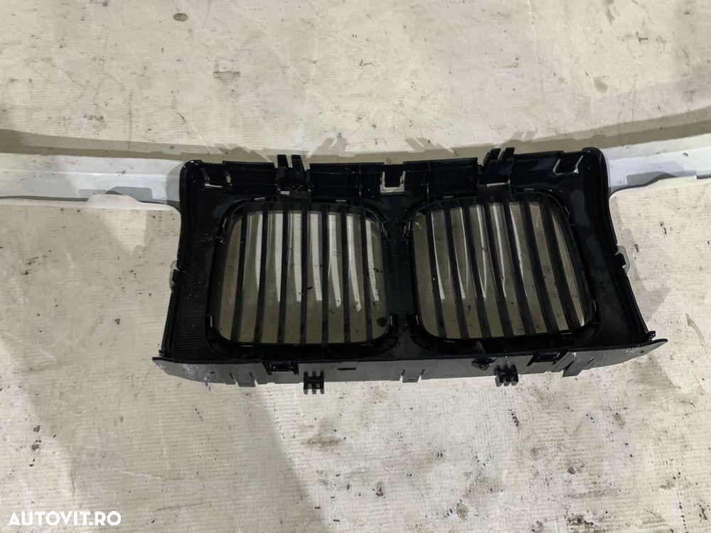 Grila BMW Seria 5 E34, 1988, 1989, 1990, 1991, 1992, 1993, 1994, 1995, cod origine OE 51131973825. - 5