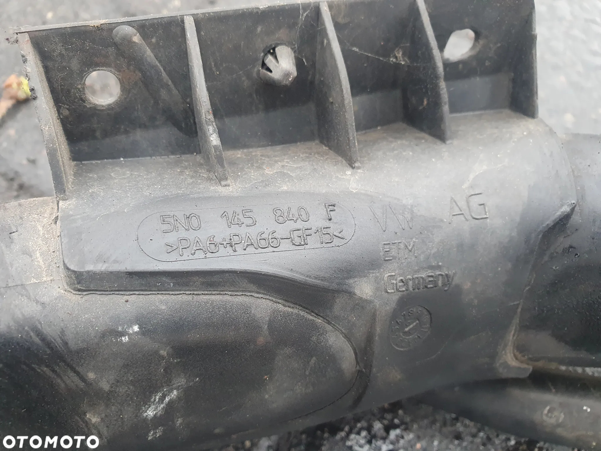 PRZEWÓD POWIETRZA VW SEAT SKODA 1.6 TDI 5N0145840F - 3