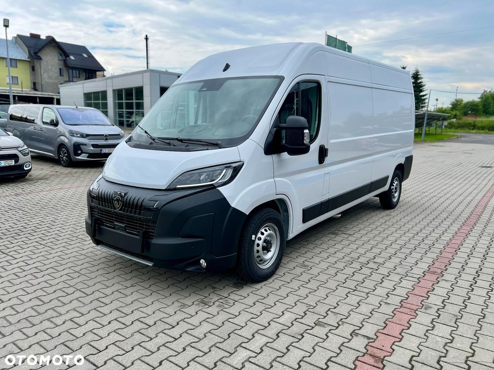 Peugeot Boxer Furgon L3H2 3.5T Heavy Diesel 2.2 140 KM - 4