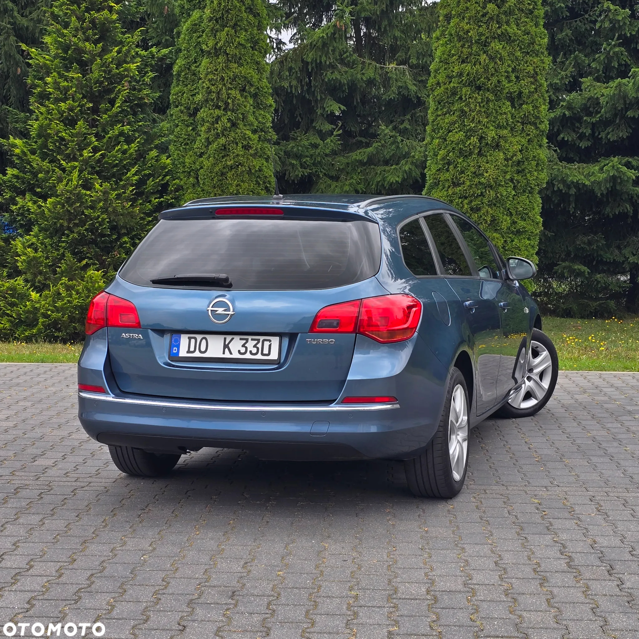 Opel Astra 1.4 Turbo Sports Tourer ecoFLEX Start/Stop Edition - 15