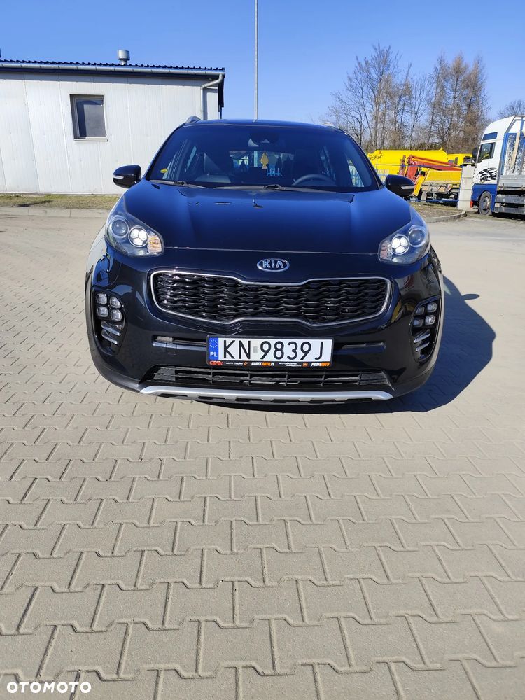 Kia Sportage 2,0 CRDI AWD GT Line - 2